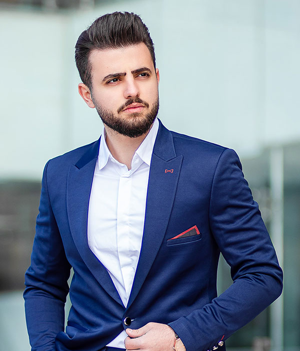 Michael Johnson young private detective