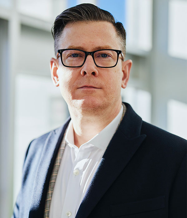 James is a senior instructor in criminal justice